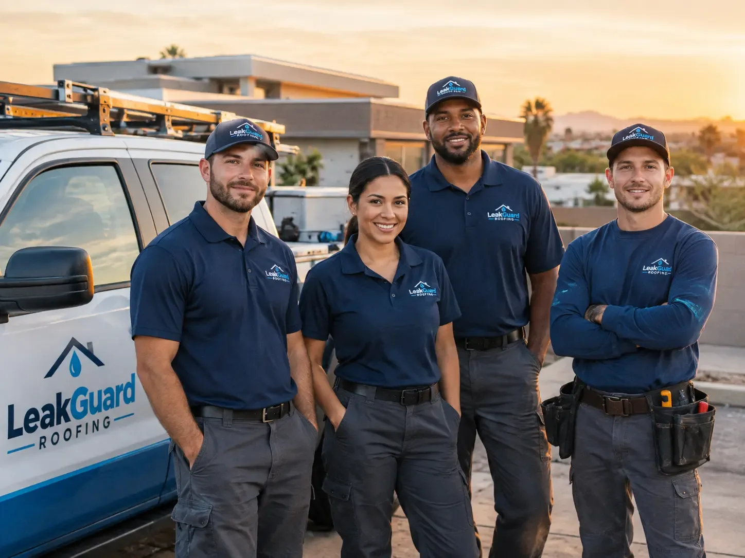 Flat Roof Leak Repair company in Costa, WV